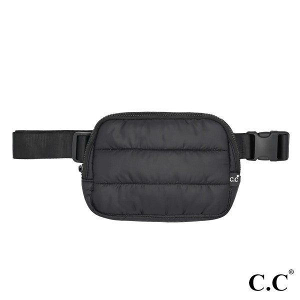 Padded fanny pack sale