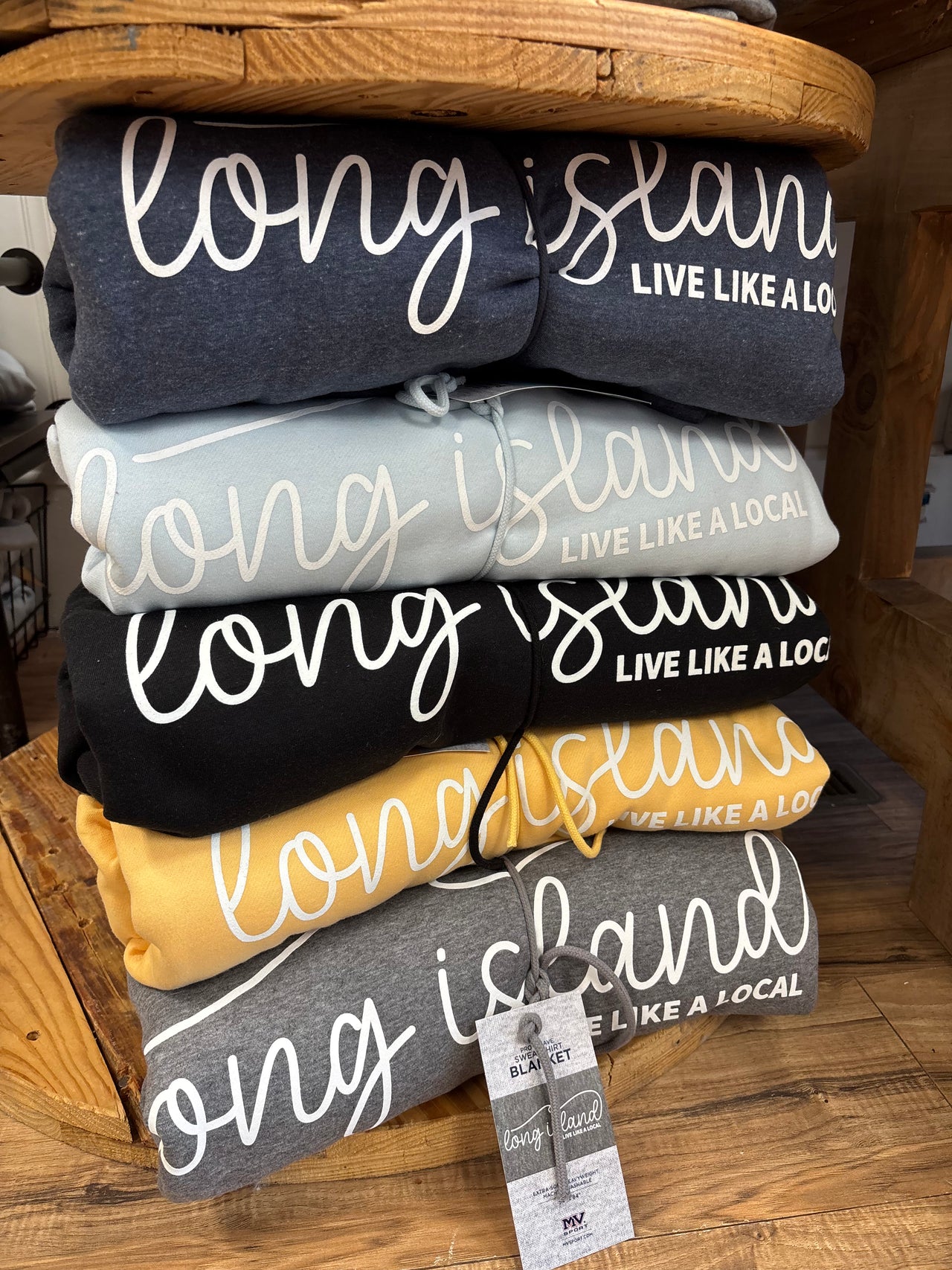 Live Like a Local Blanket