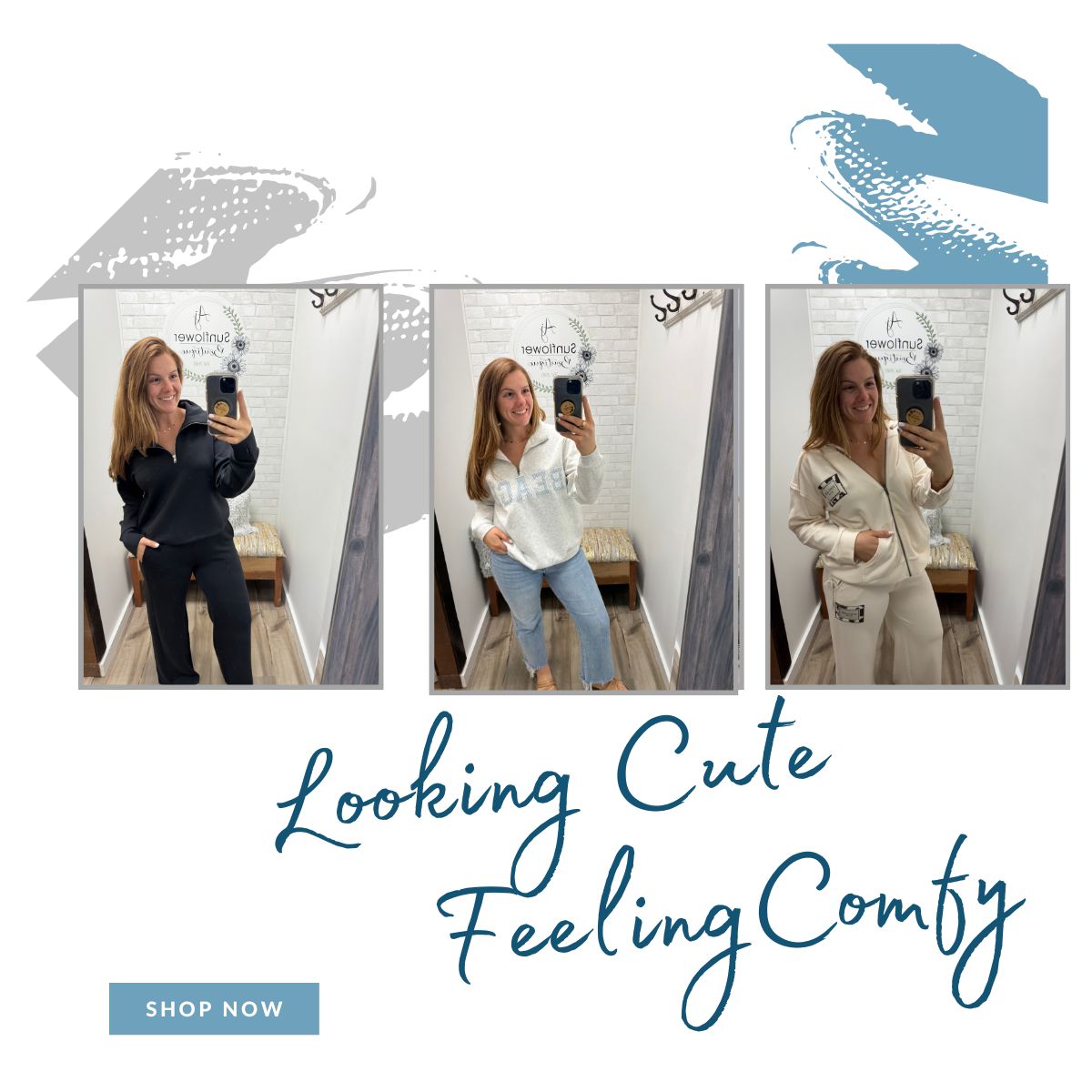 Looking Cute and Feeling Comfy