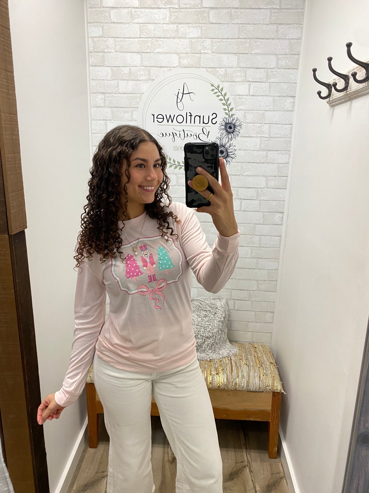 Nutcracker Dreams Long Sleeve T-Shirt