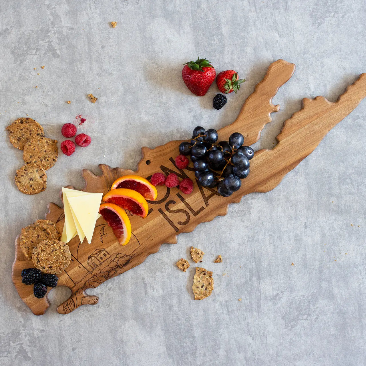 Long Island Lighthouse Cutting Board