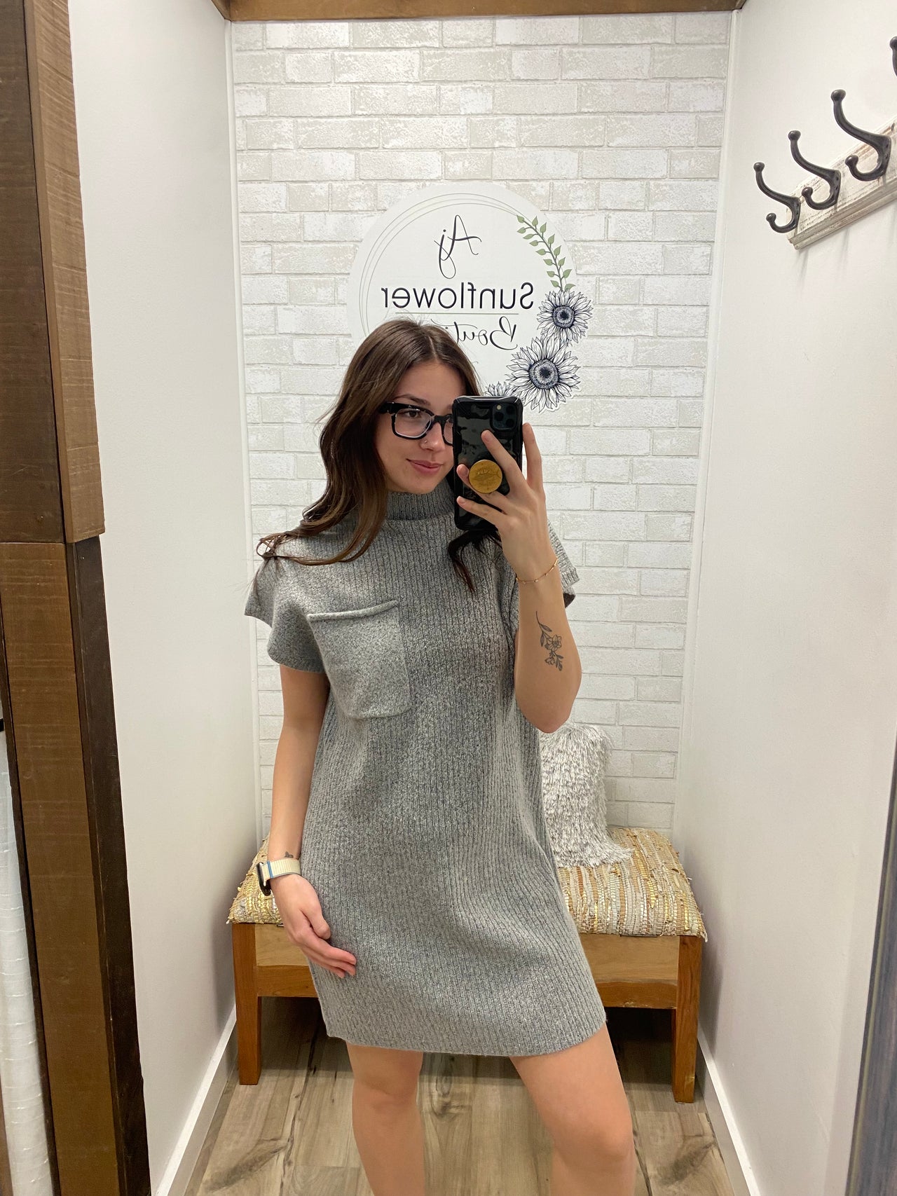 Weekend Ready Sweater Dress