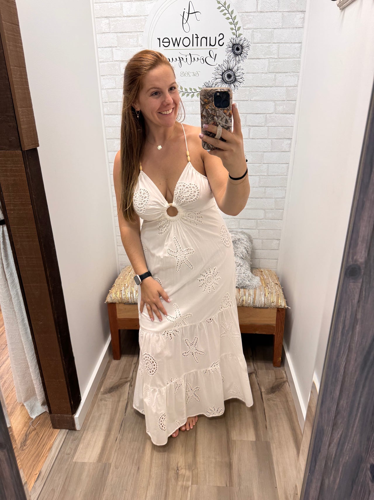 The Nantucket Maxi Dress