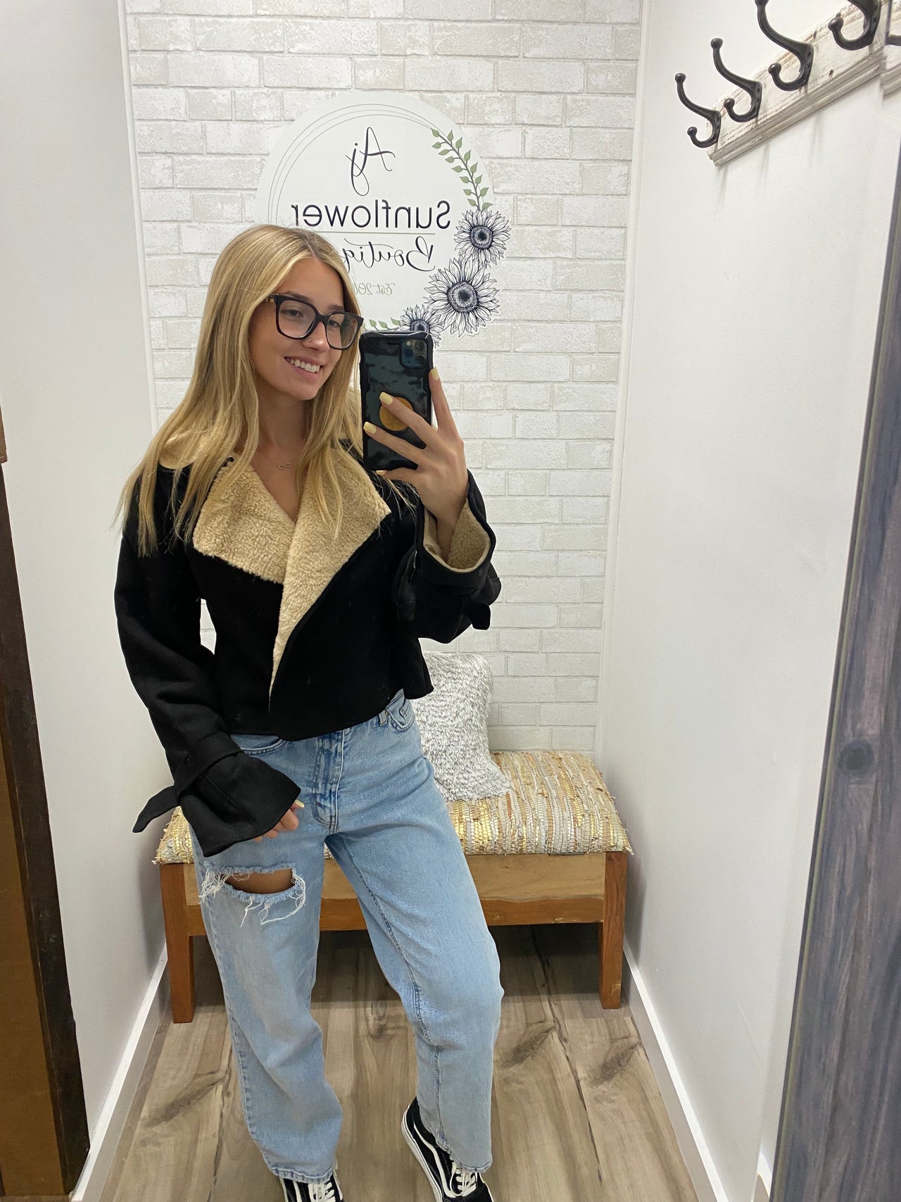 Cider Mill Sherpa Jacket