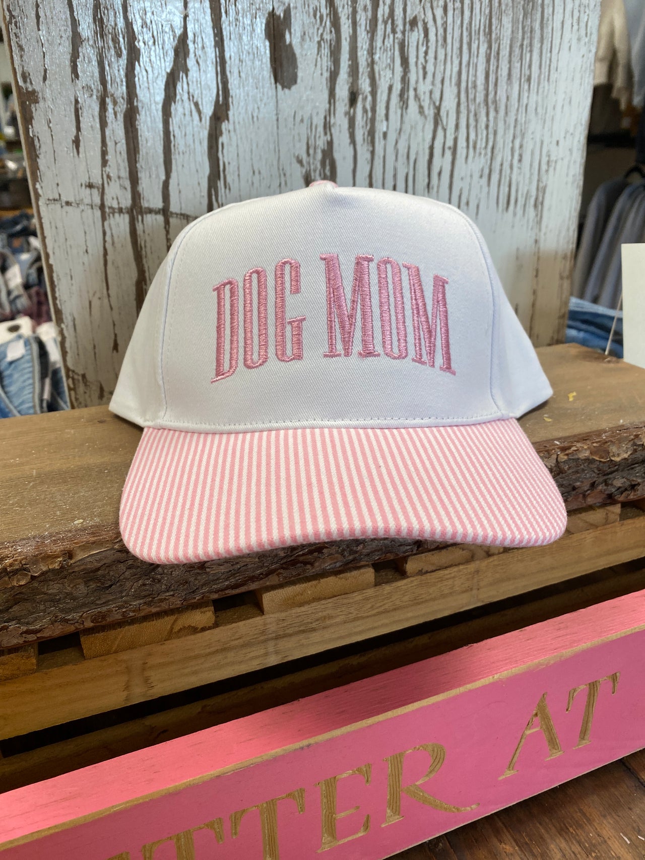 Dog Mom Hat