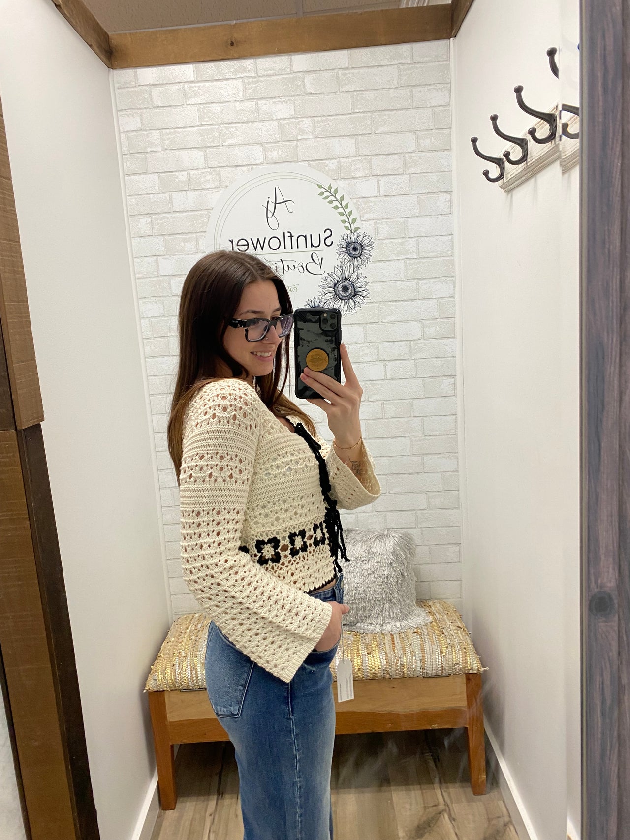 Boardwalk Breeze Crochet Top