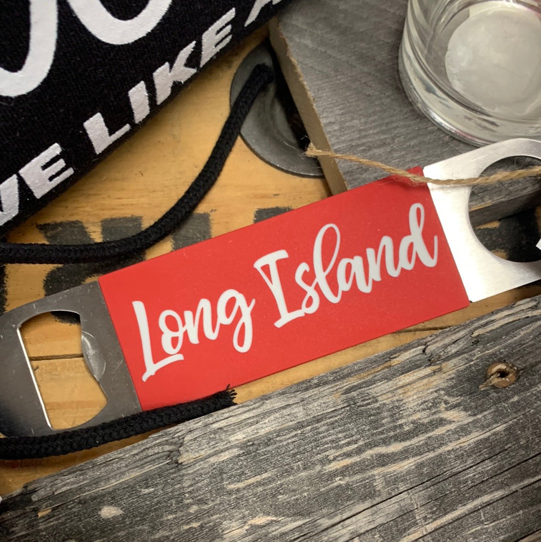 Long Island Bottle Opener