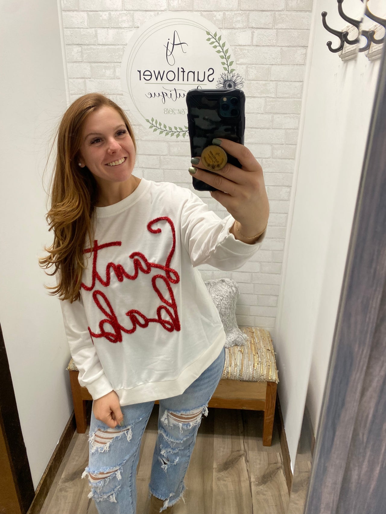Santa Baby Sweater