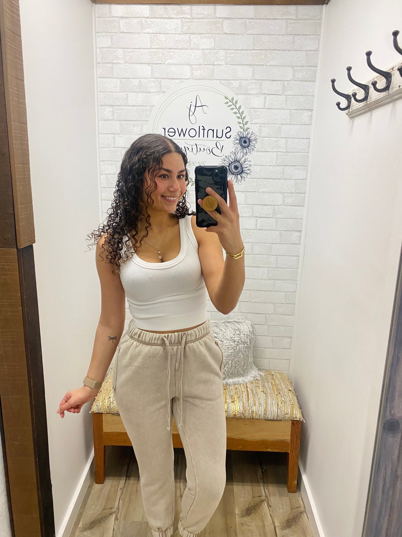 Vintage Vibes Joggers-Ash Mocha