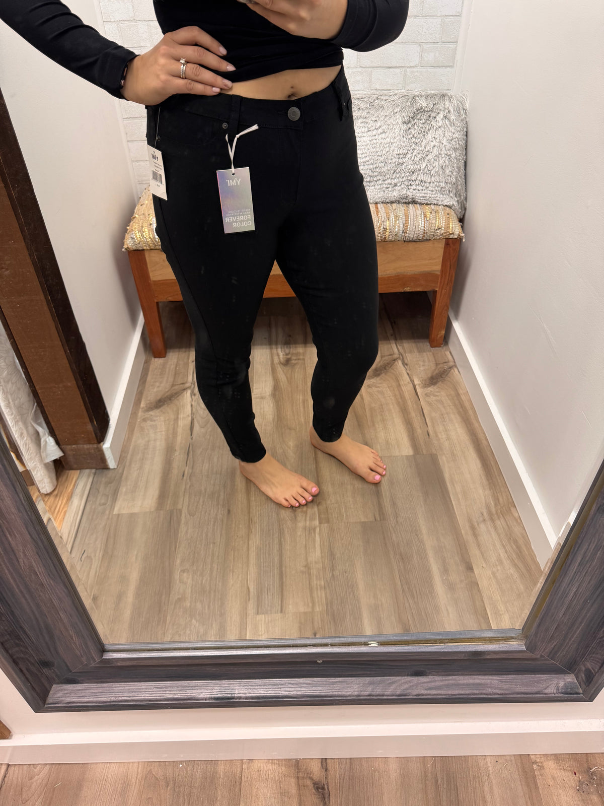 Everyday Hyperstretch Skinny Pants - Black