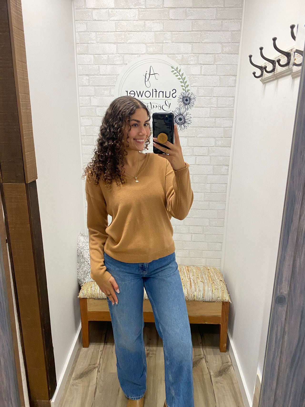 Autumn Escape Sweater