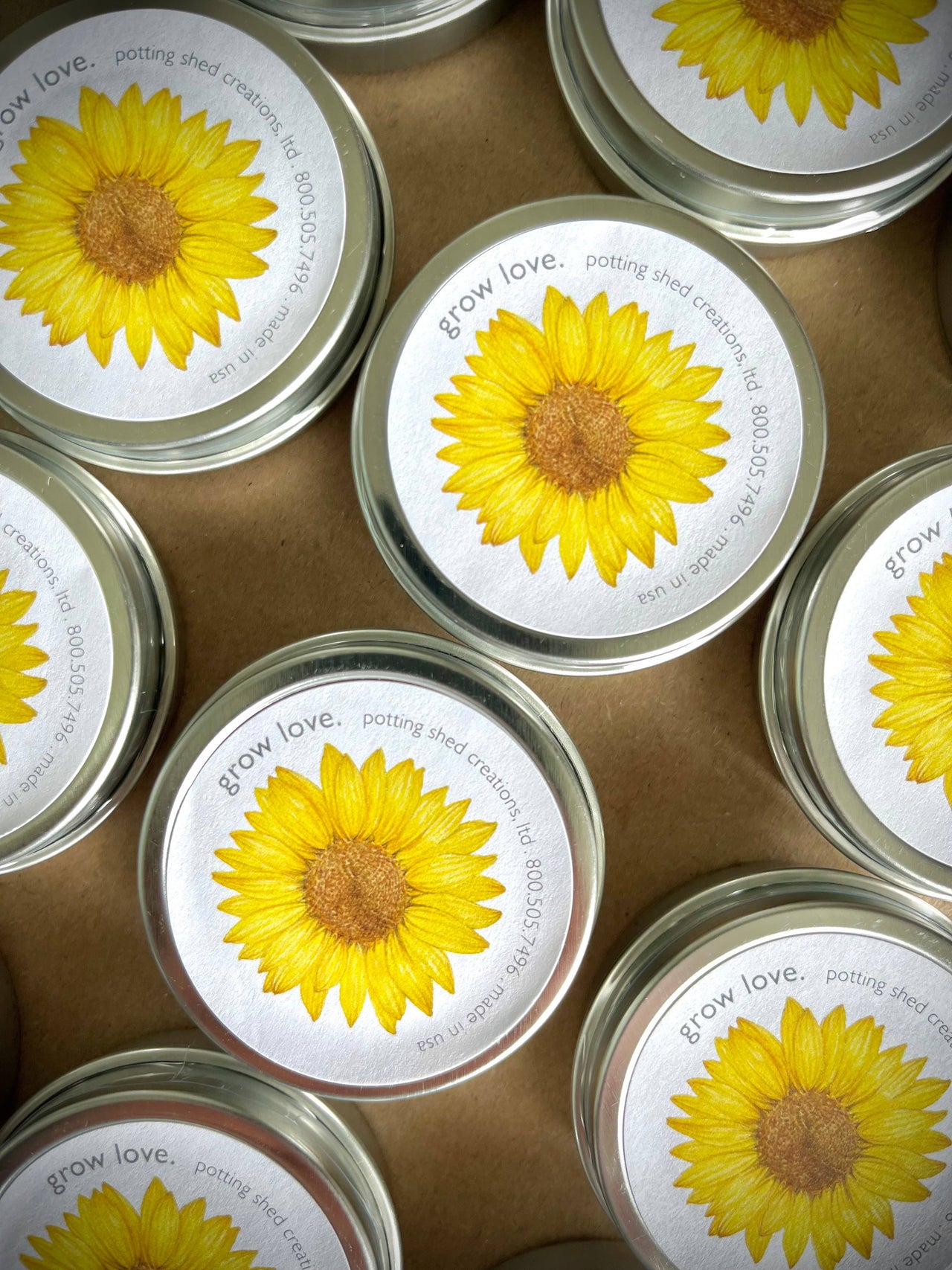 Garden Sprinkles | Grow Love Sunflower |