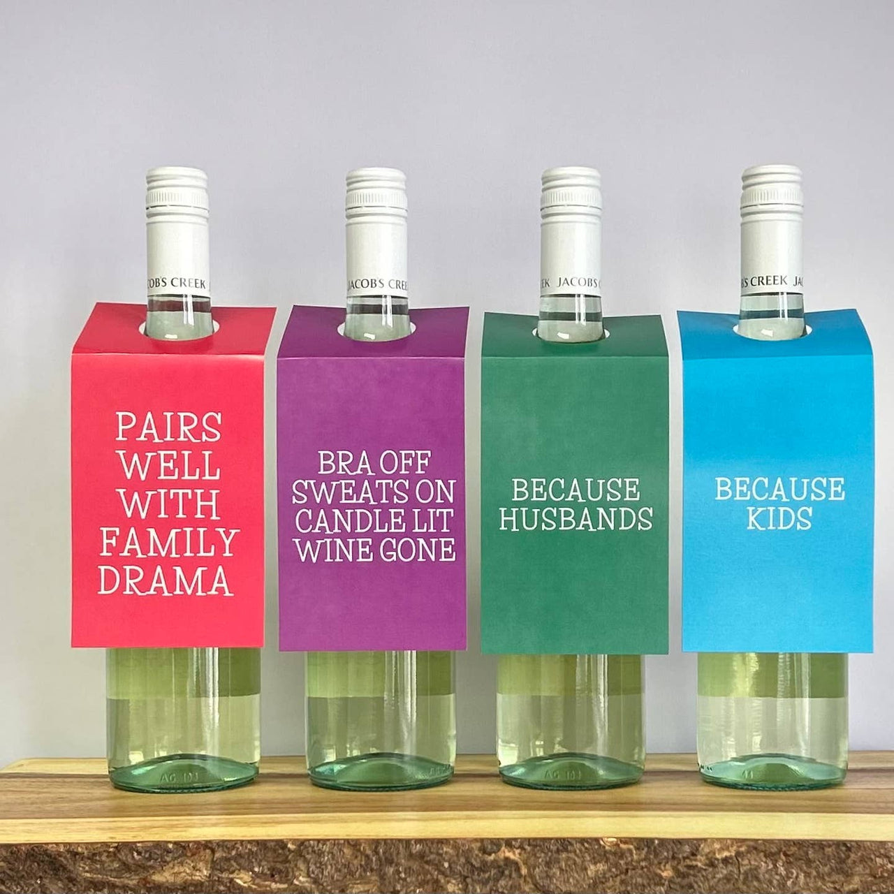 Homebody Bottle Tags