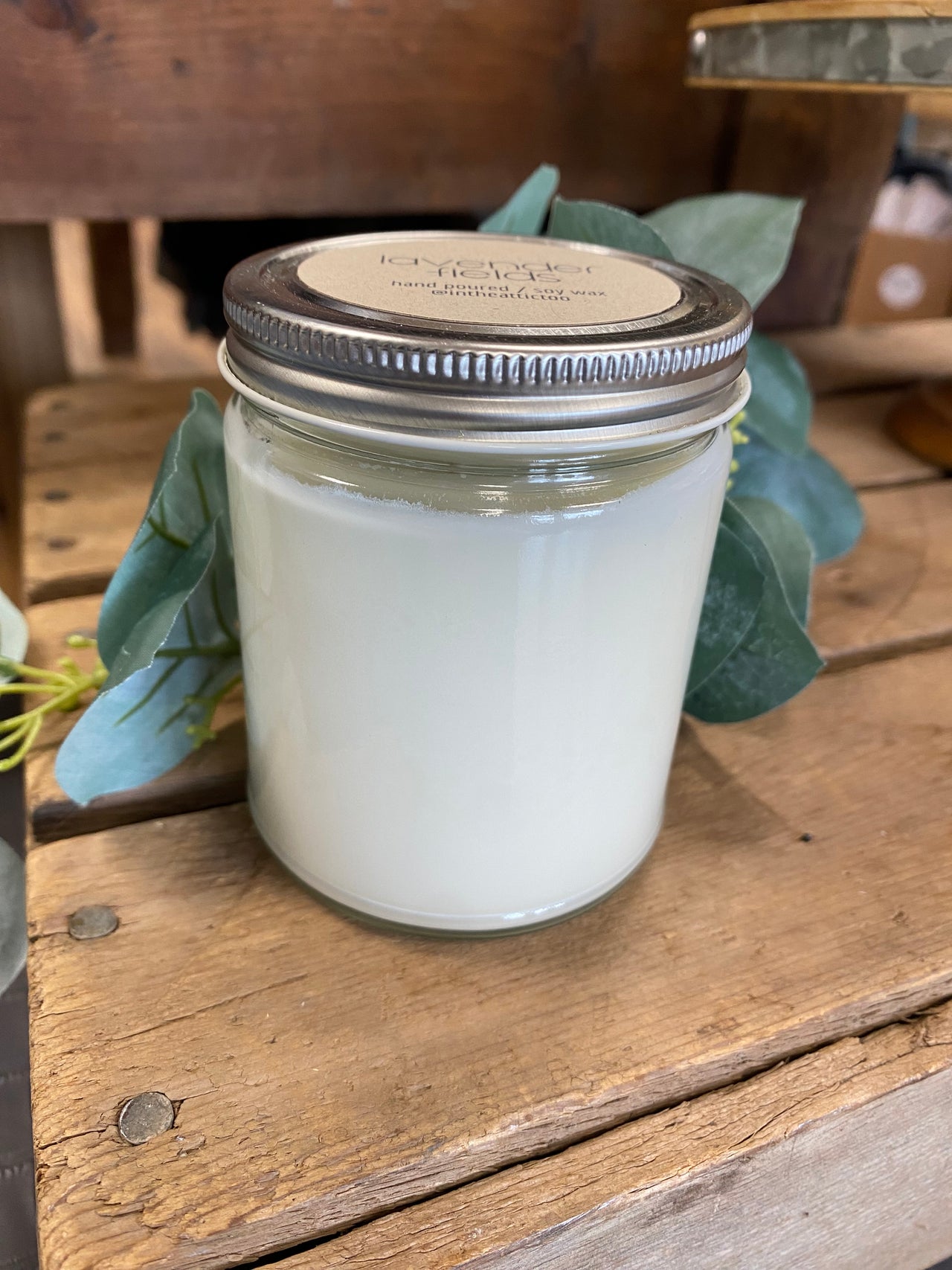 Lavender Fields Candle - In the Attic