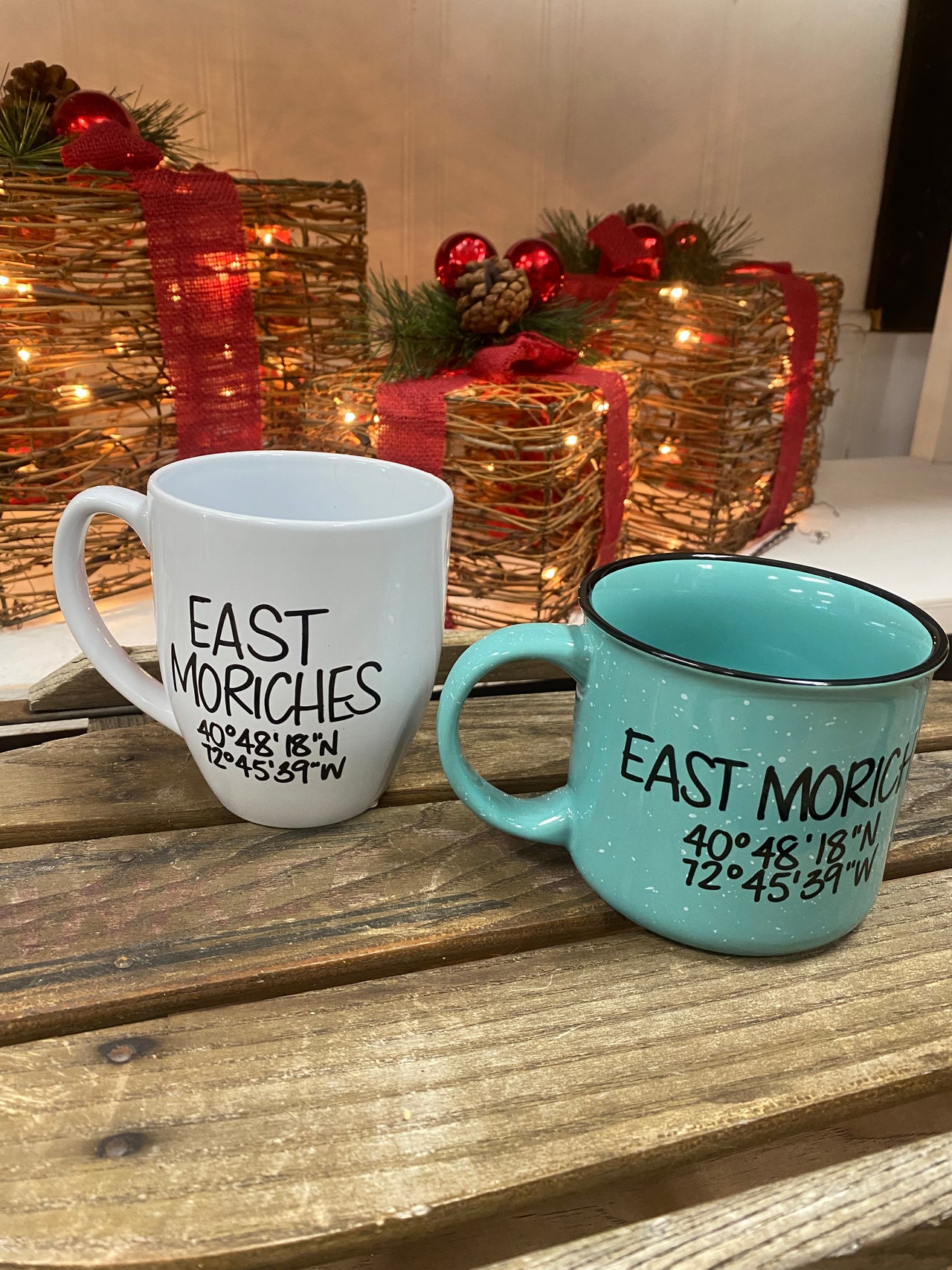 East Moriches Coffee Cups
