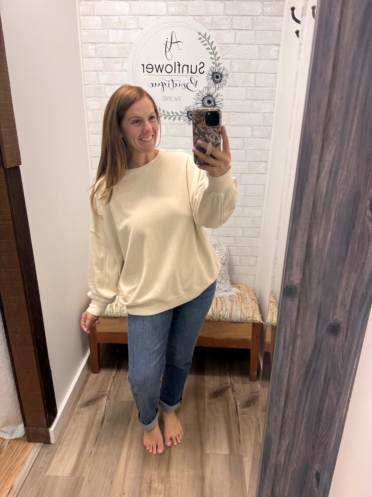 The Sunday Morning Sweatshirt