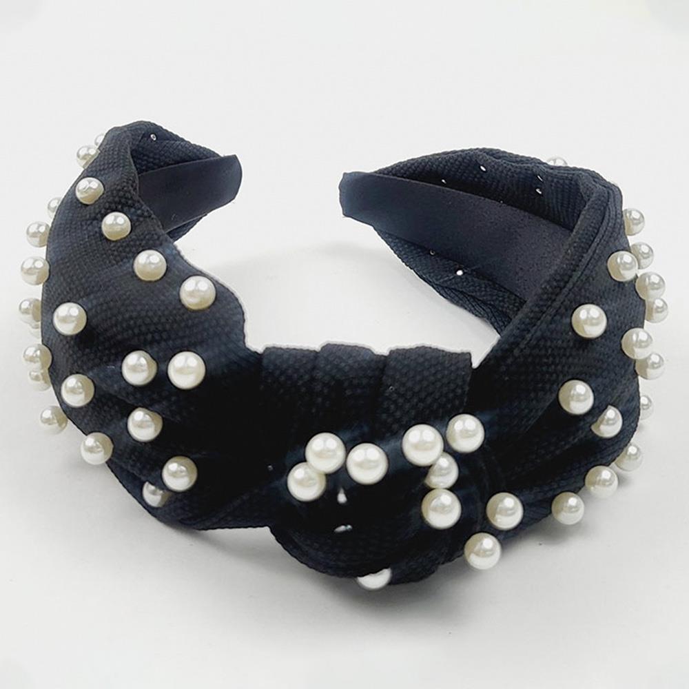 Textured Pearl Headband