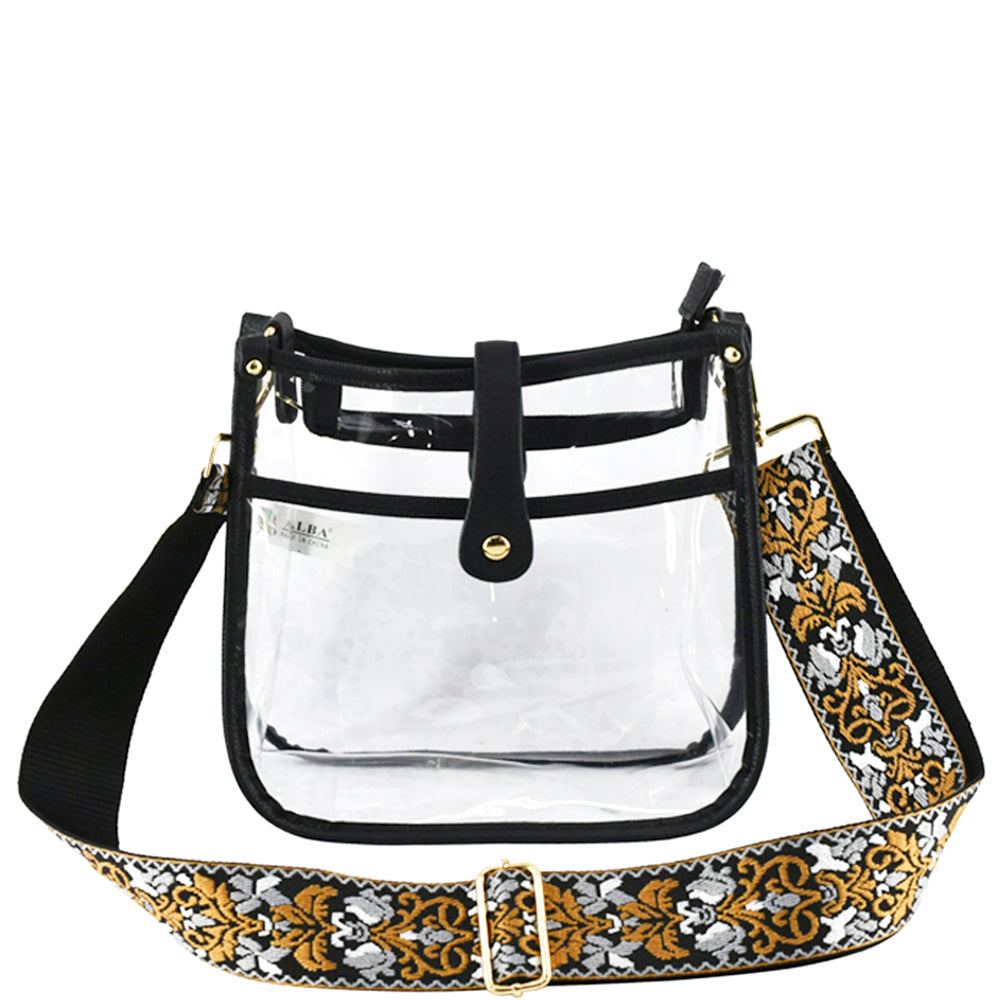 Concert Time Clear Crossbody