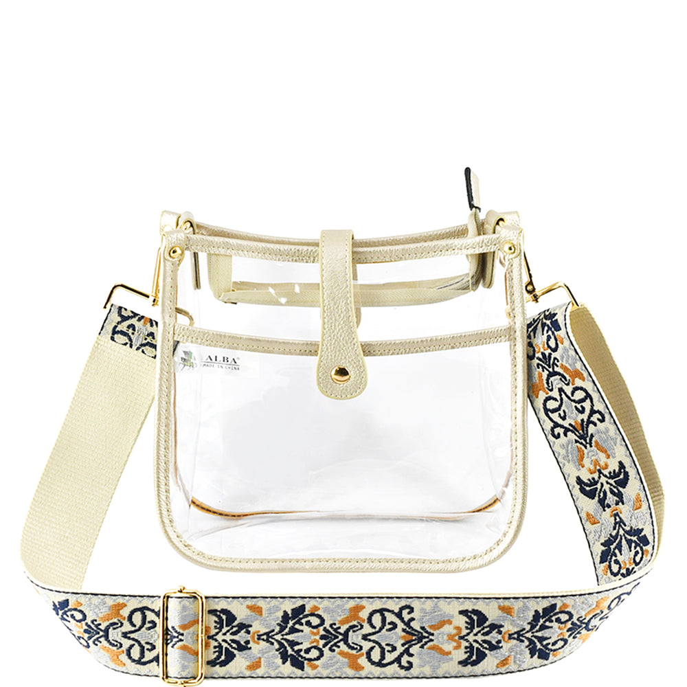 Concert Time Clear Crossbody