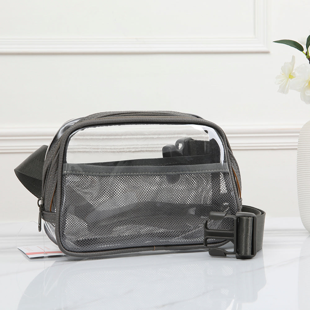 Clear Mesh Fanny Pack