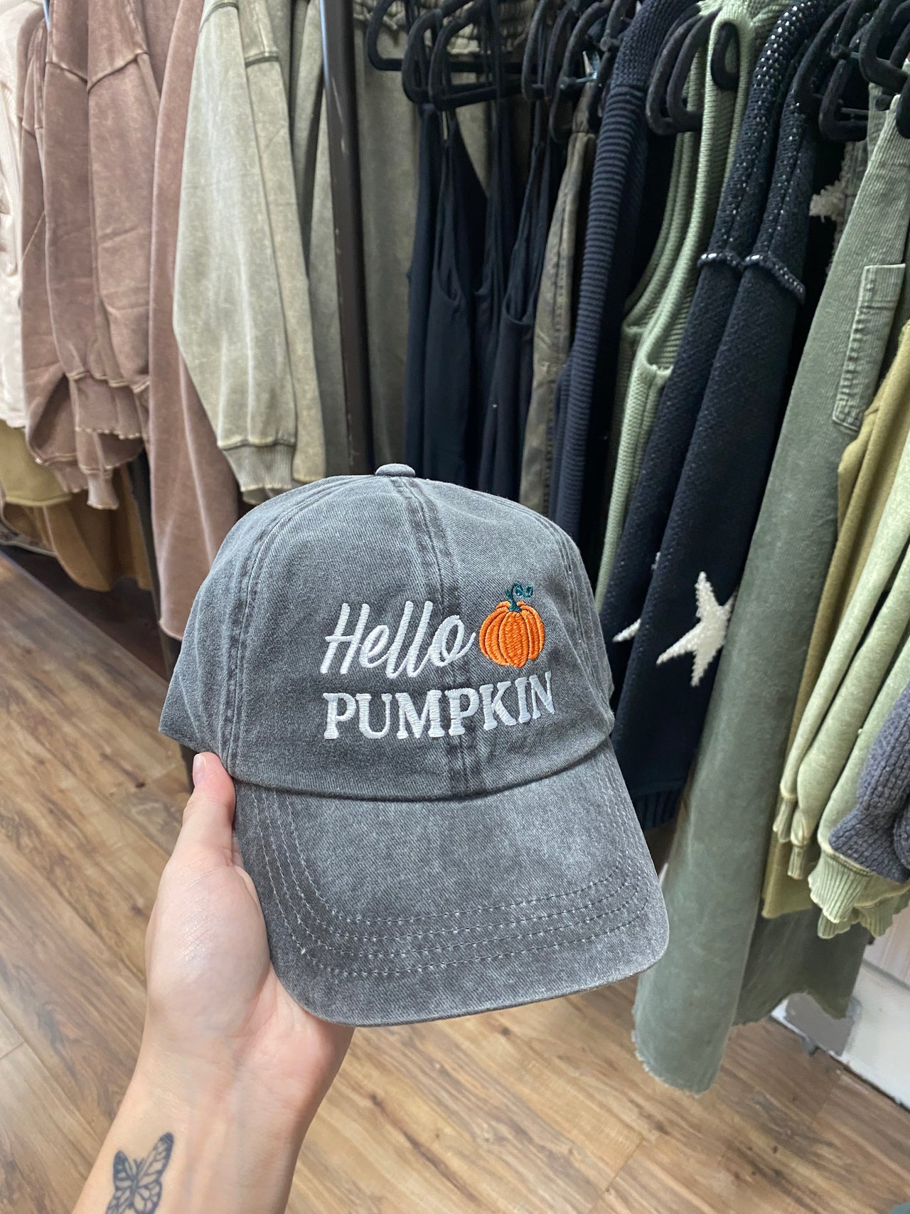 Hello Pumpkin