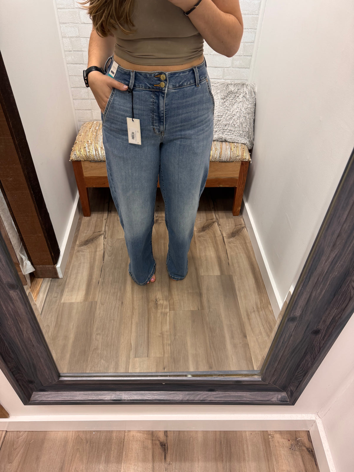 Charlotte Column Trouser Jeans