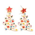 Joyful Lights Tree Earrings