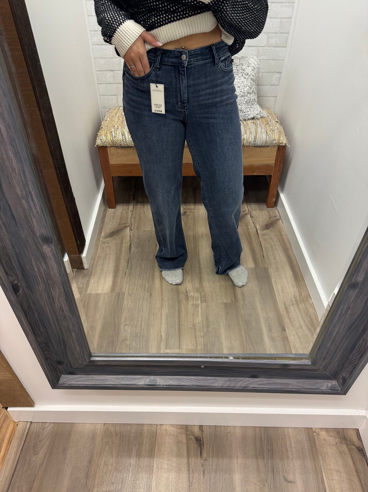 Olivia Wide Leg Jeans