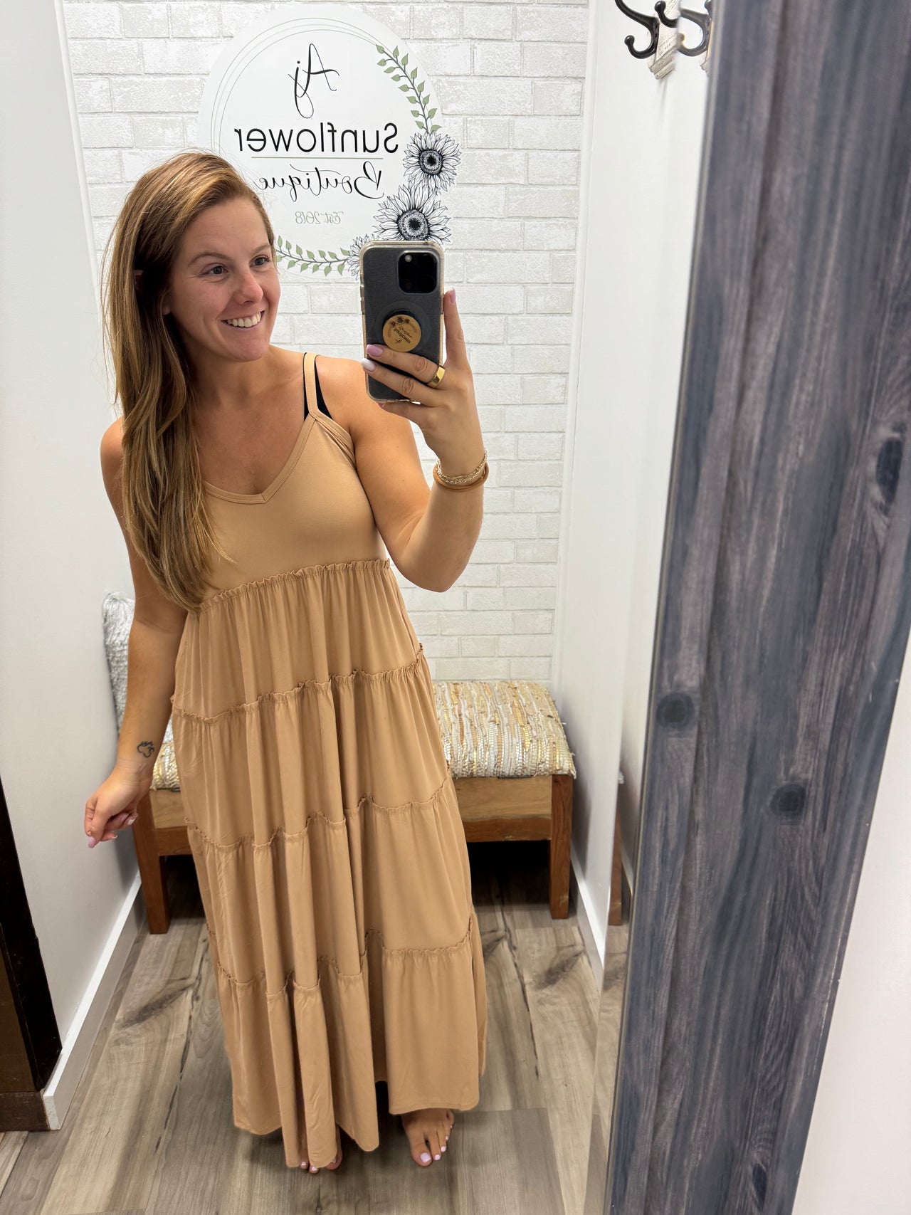 Faling Leaves Maxi