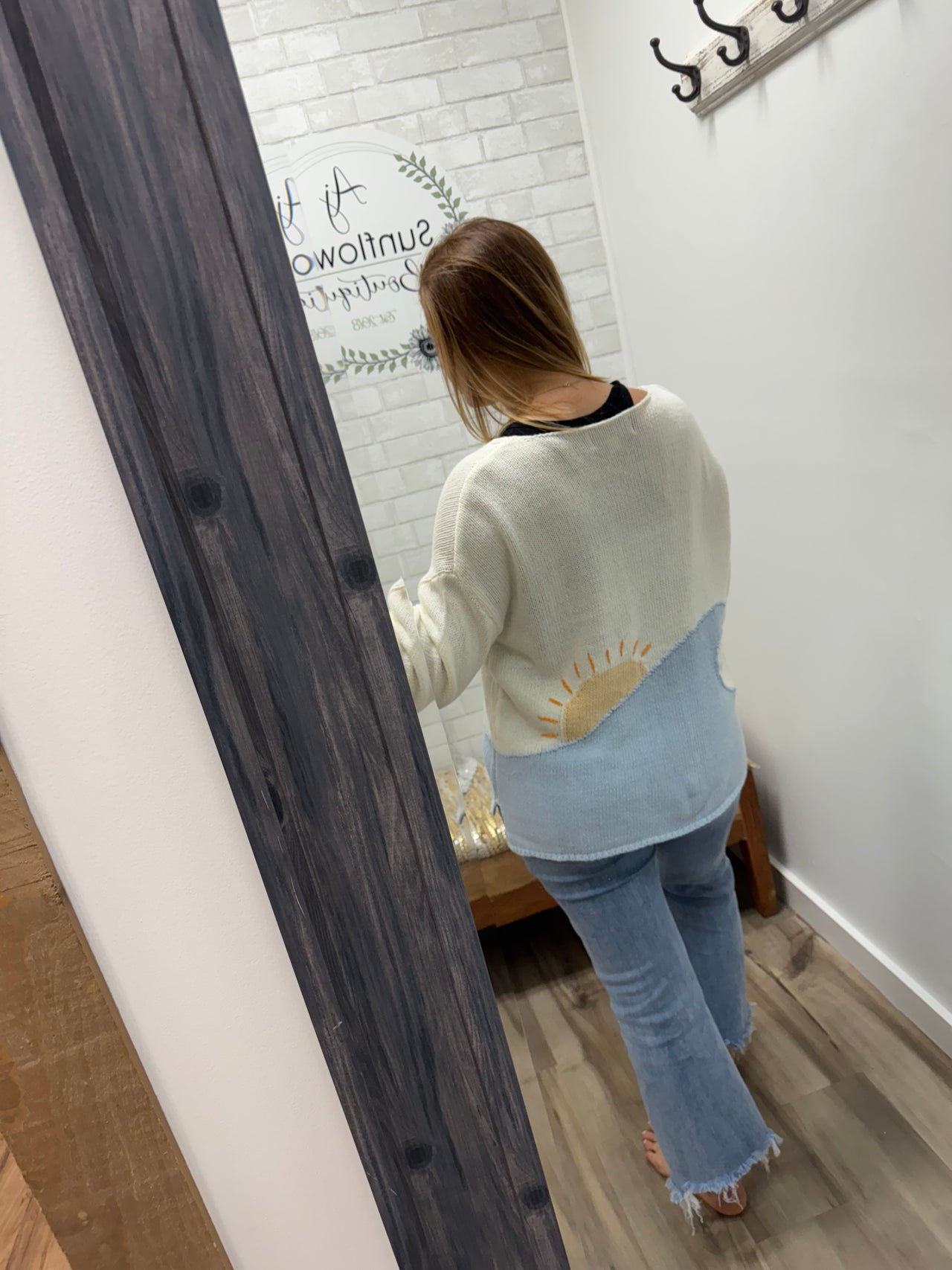 Sunrise by the Sea Sweater