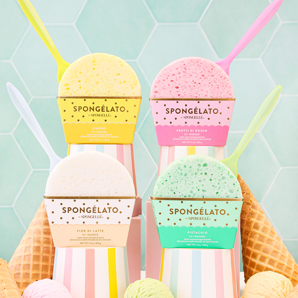 Spongelato Body Buffers
