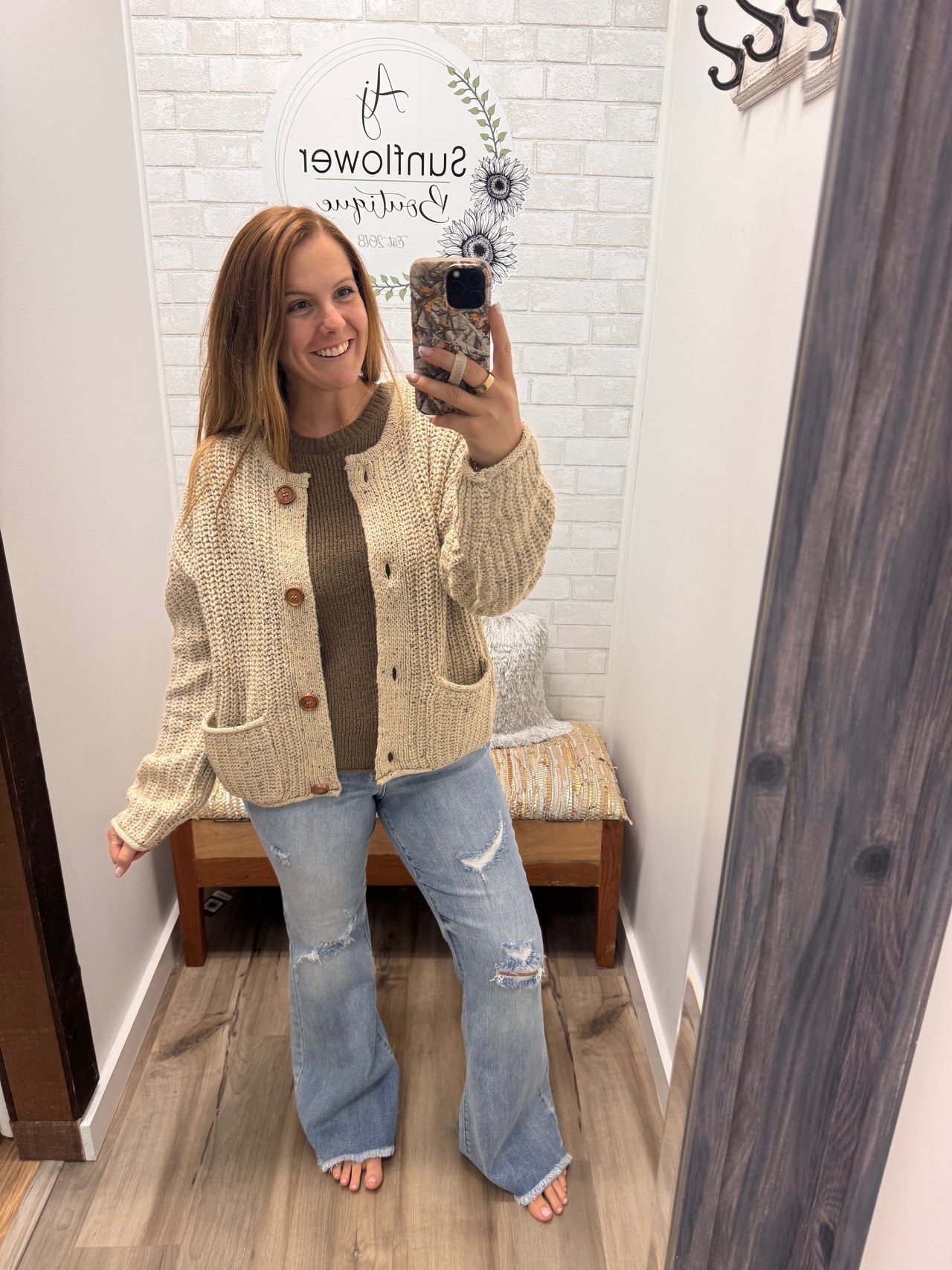 Cozy Cabin Cardigan