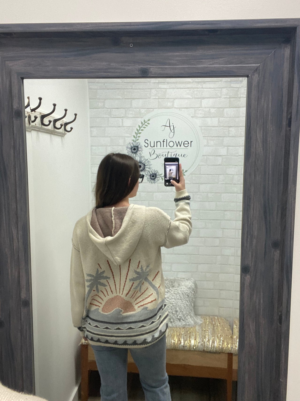 Sunrise Coast Hooded Sweater