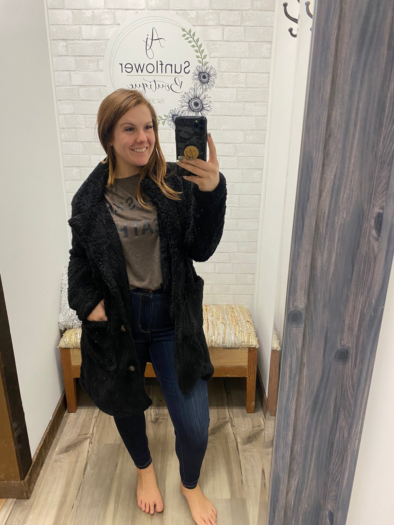 NYC Tree Lighting Jacket