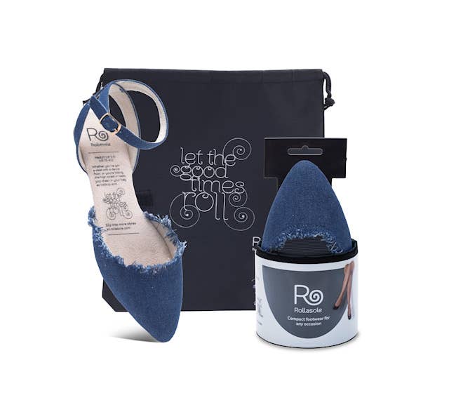 Rollasole- Denim Dash