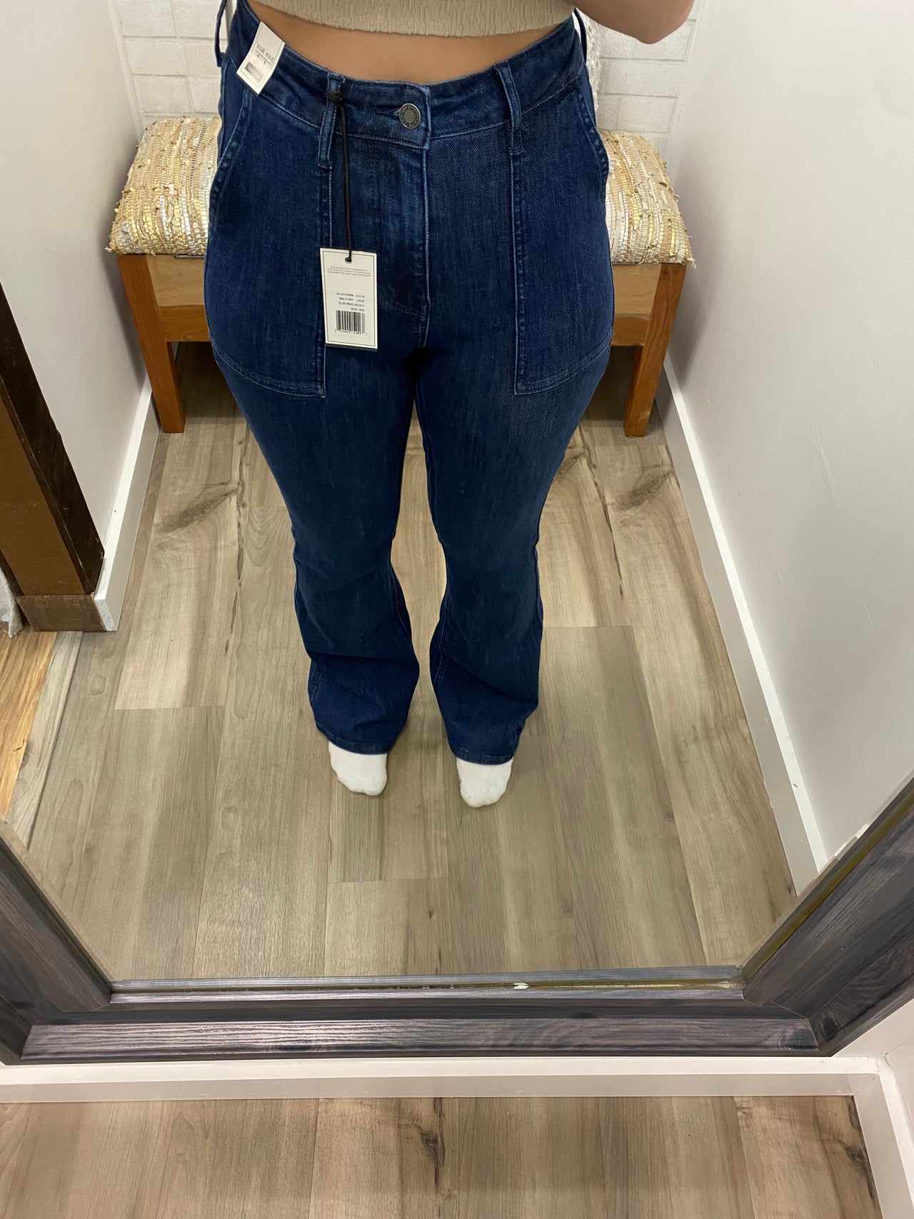 Judy Blue Classic High Rise Flare Jeans