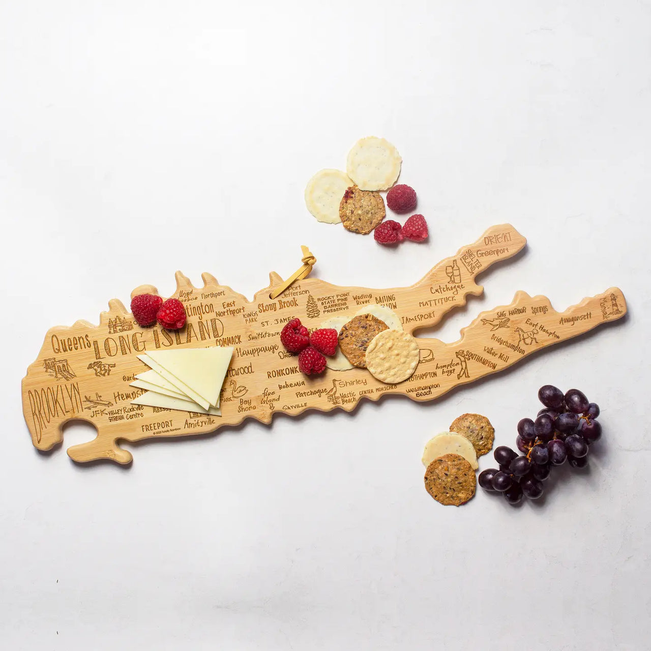 Long Island Bamboo Cutting Board