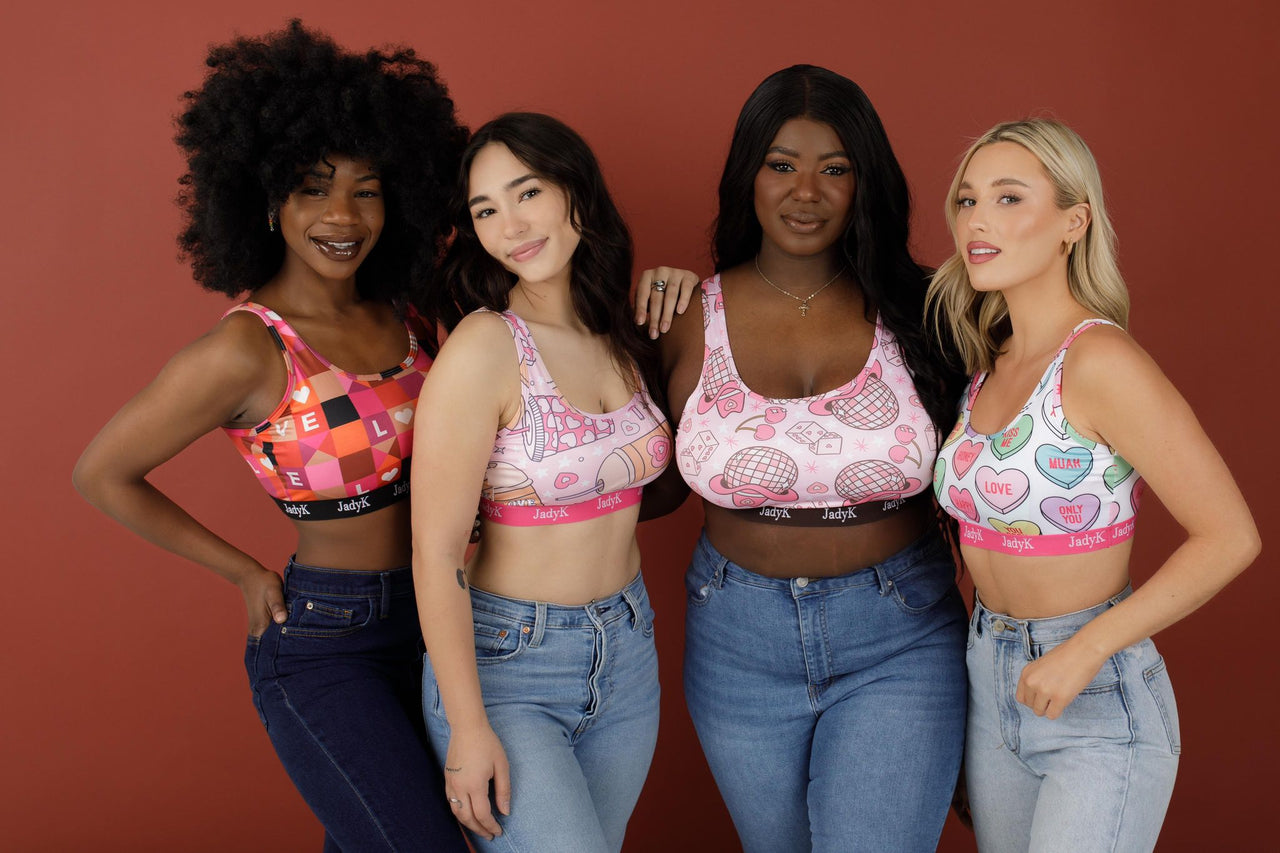 Candy Hearts Bralette