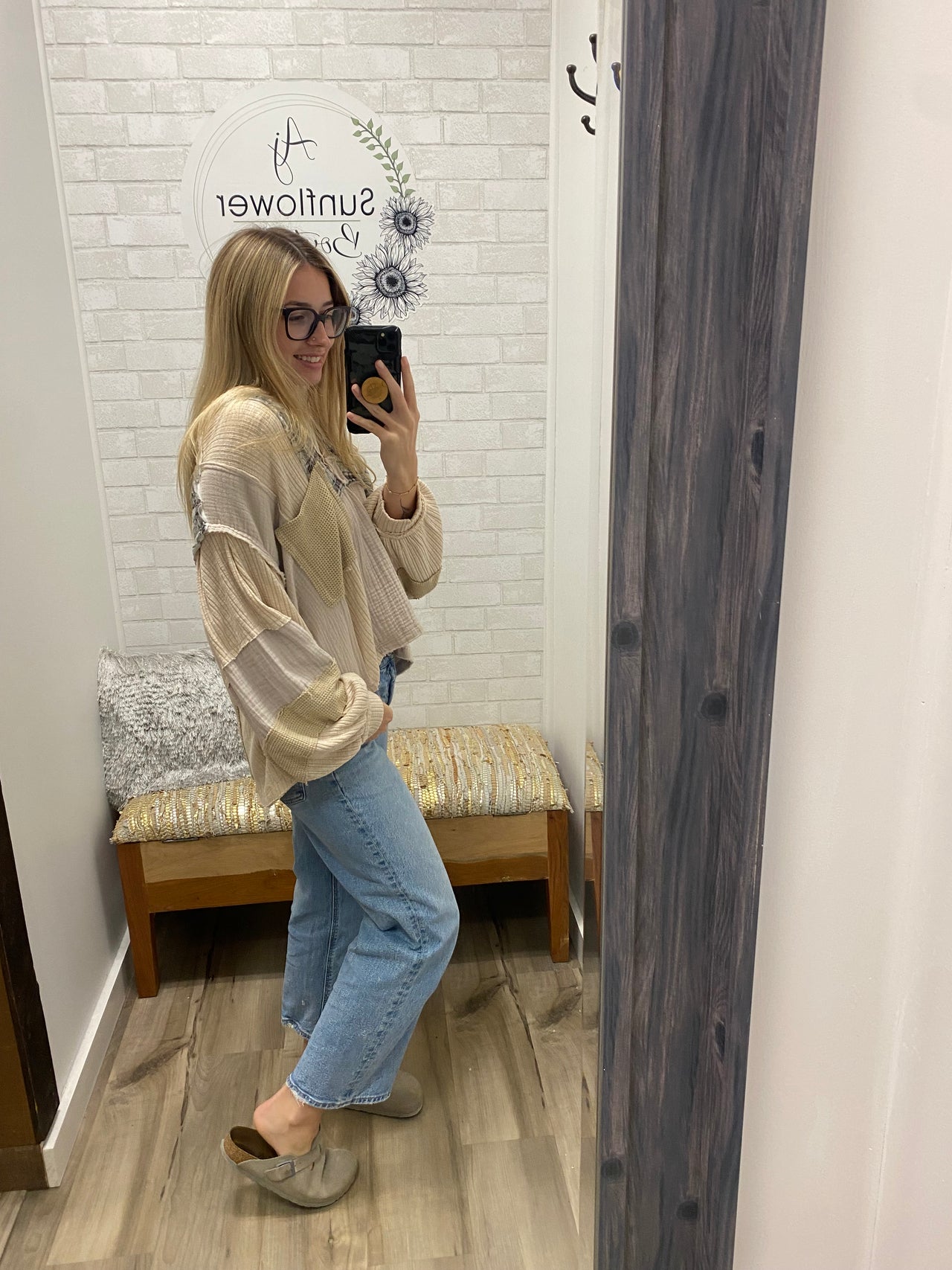 Sunday Patchwork Top