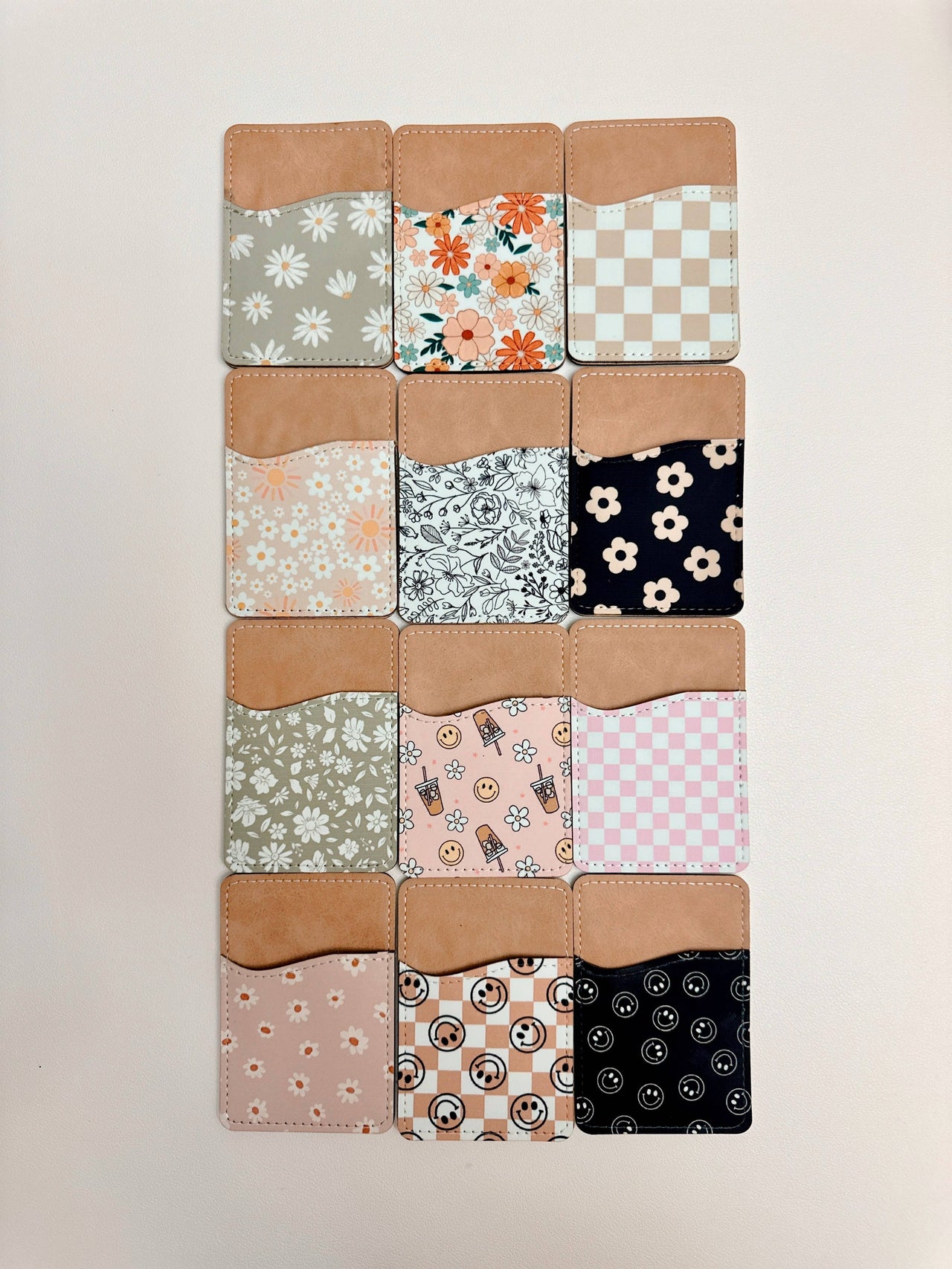 Phone Card Holder: #22 Spring Flowers