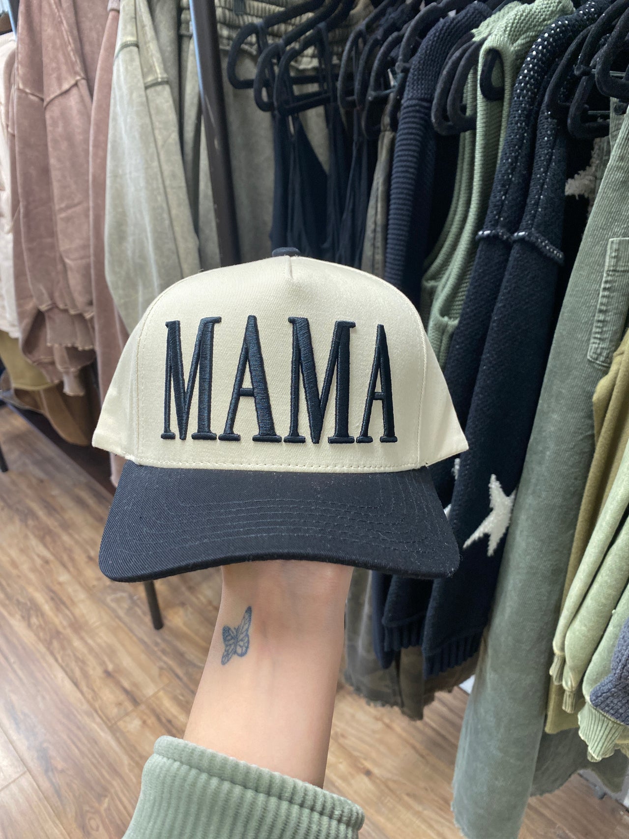 MAMA Hat - Black