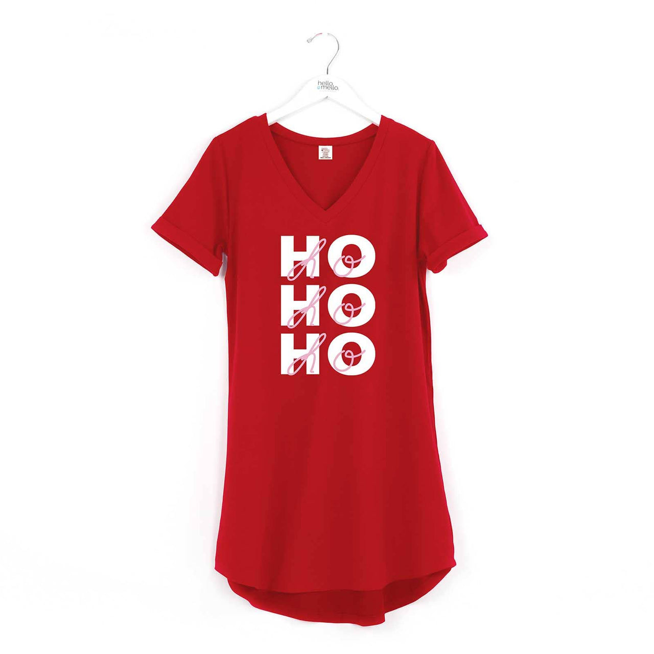 HO HO HO Sleep Shirt