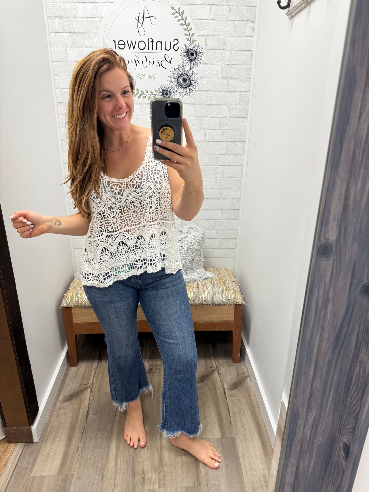 Sunlit Romance Tank