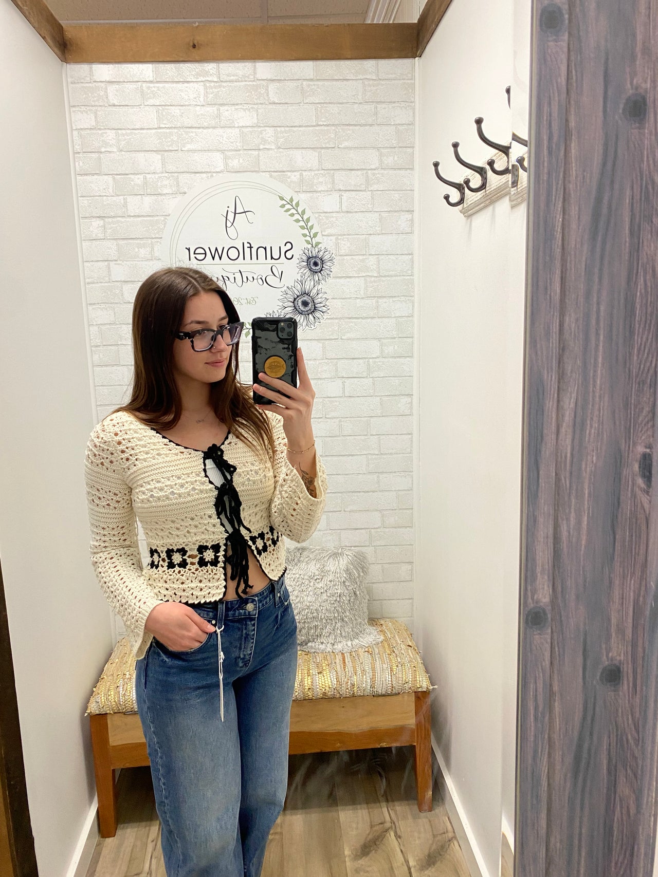 Boardwalk Breeze Crochet Top