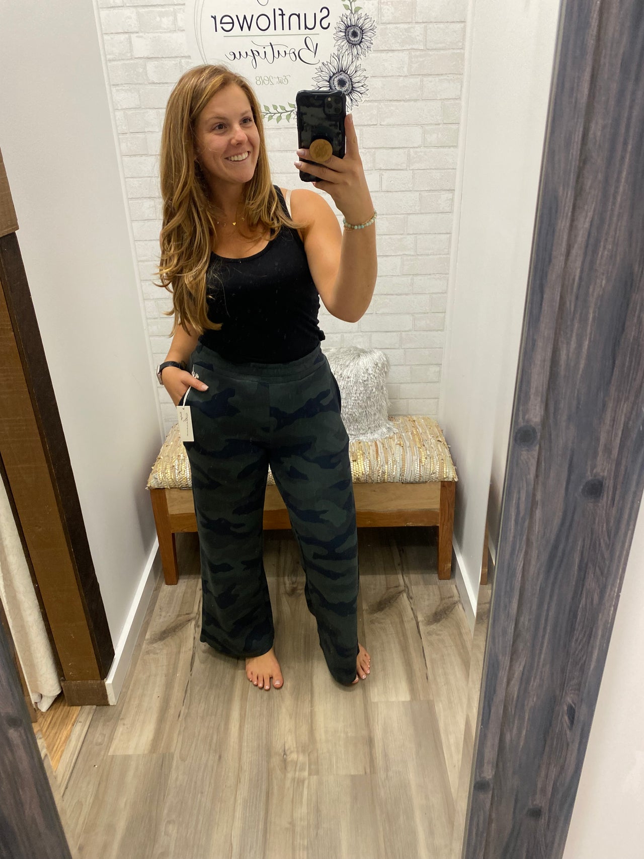 Onyx Camo  Cloud Pants