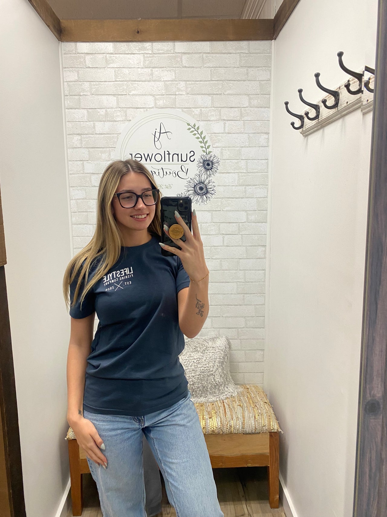 LFC LI Tuna Tee - Vintage Navy