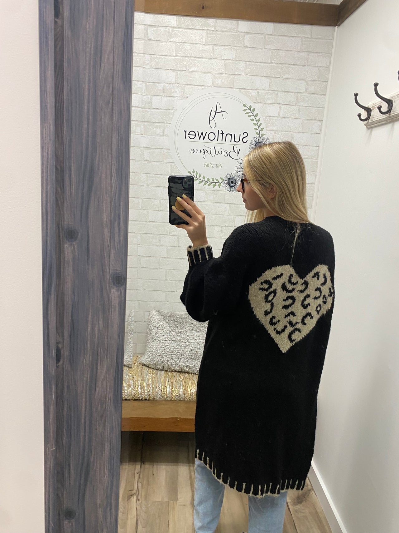 Wild at Heart Cardigan