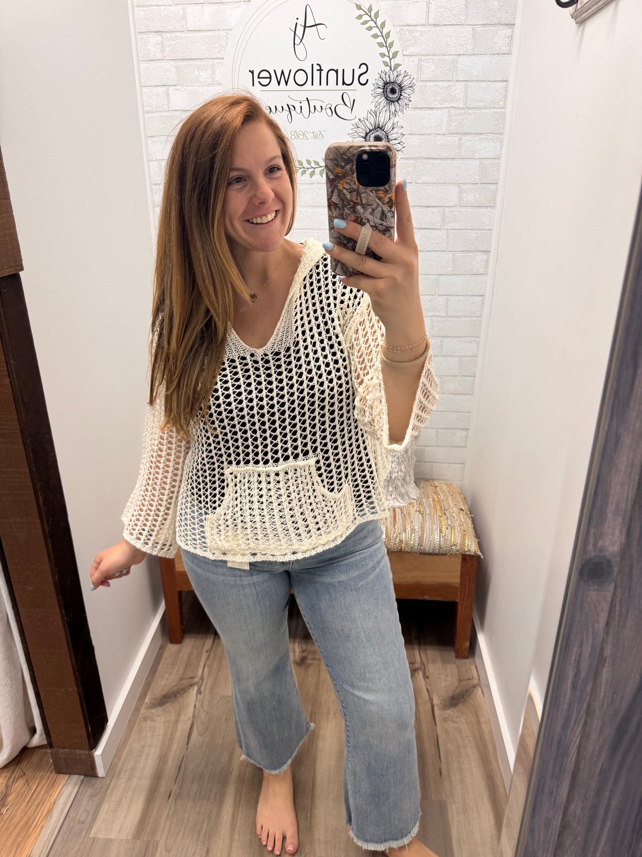 Seaside Stroll Crochet Knit