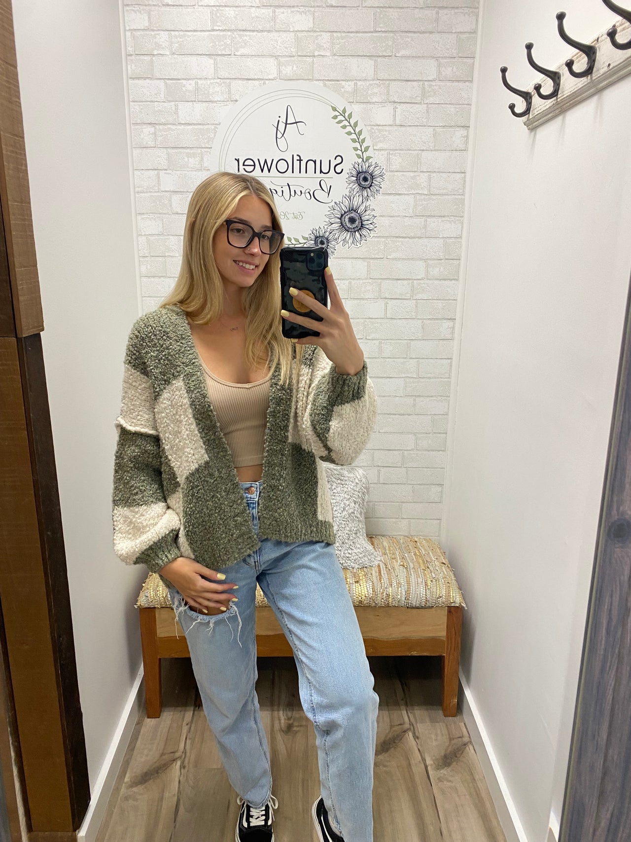 Checkmate Cardigan