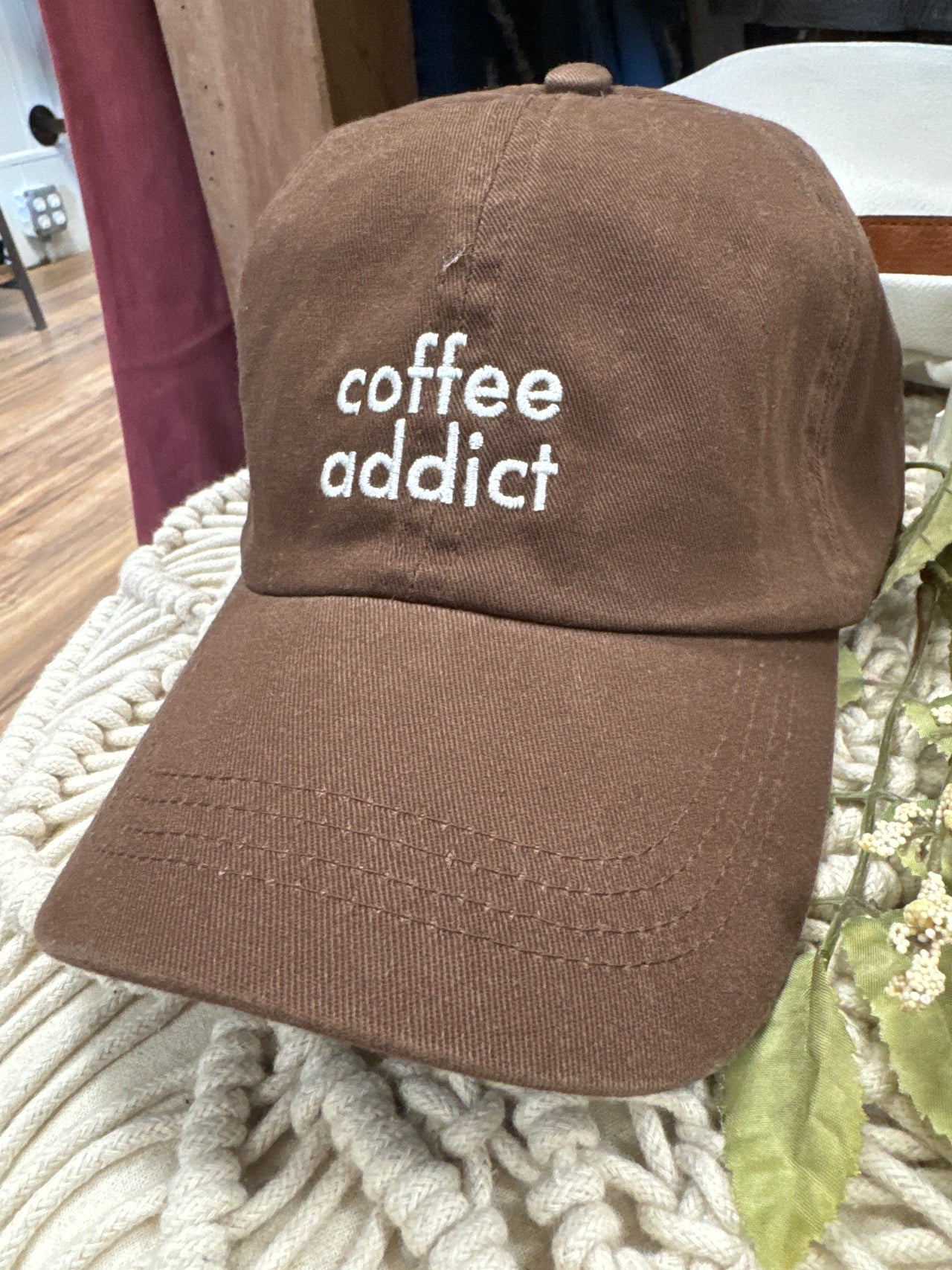 Coffee Addict-Brown